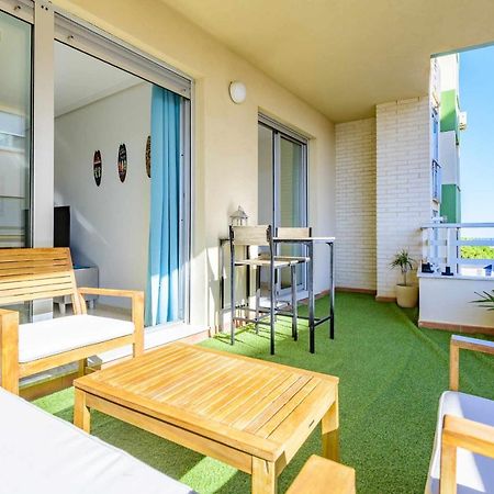 Apart Port Arenal Con Terraza Y Piscina Burriana Eksteriør billede