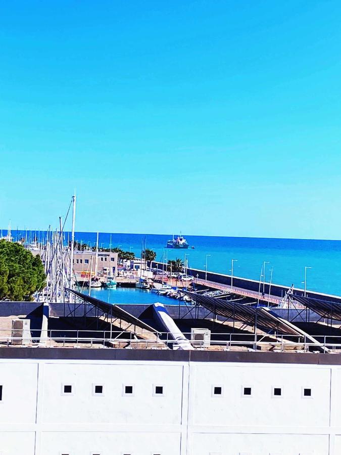 Apart Port Arenal Con Terraza Y Piscina Burriana Eksteriør billede