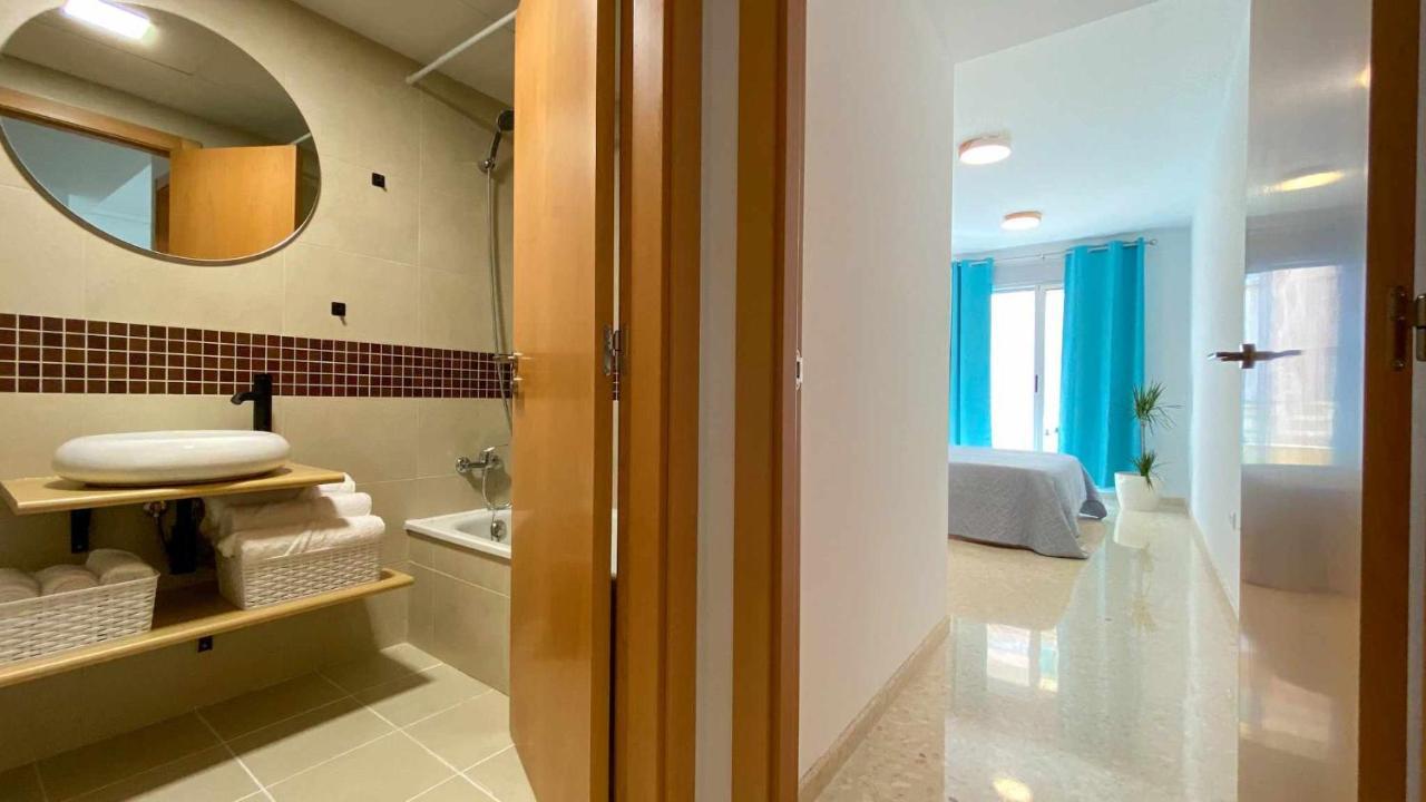 Apart Port Arenal Con Terraza Y Piscina Burriana Eksteriør billede