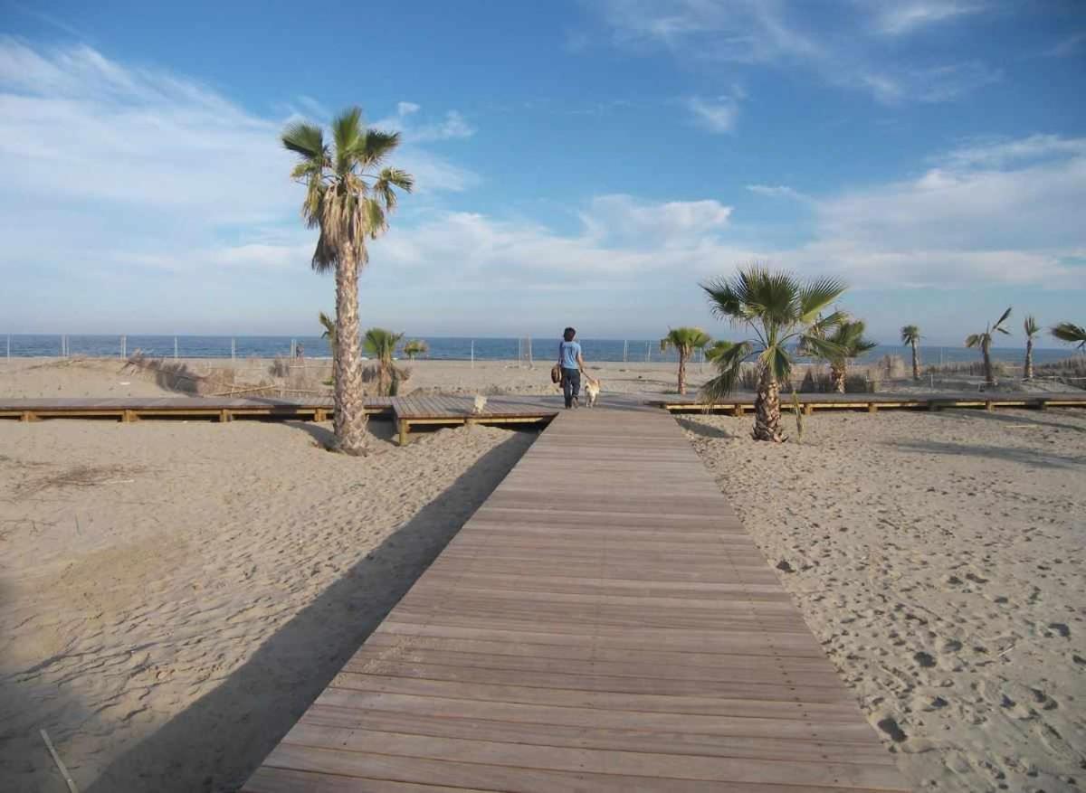 Apart Port Arenal Con Terraza Y Piscina Burriana Eksteriør billede