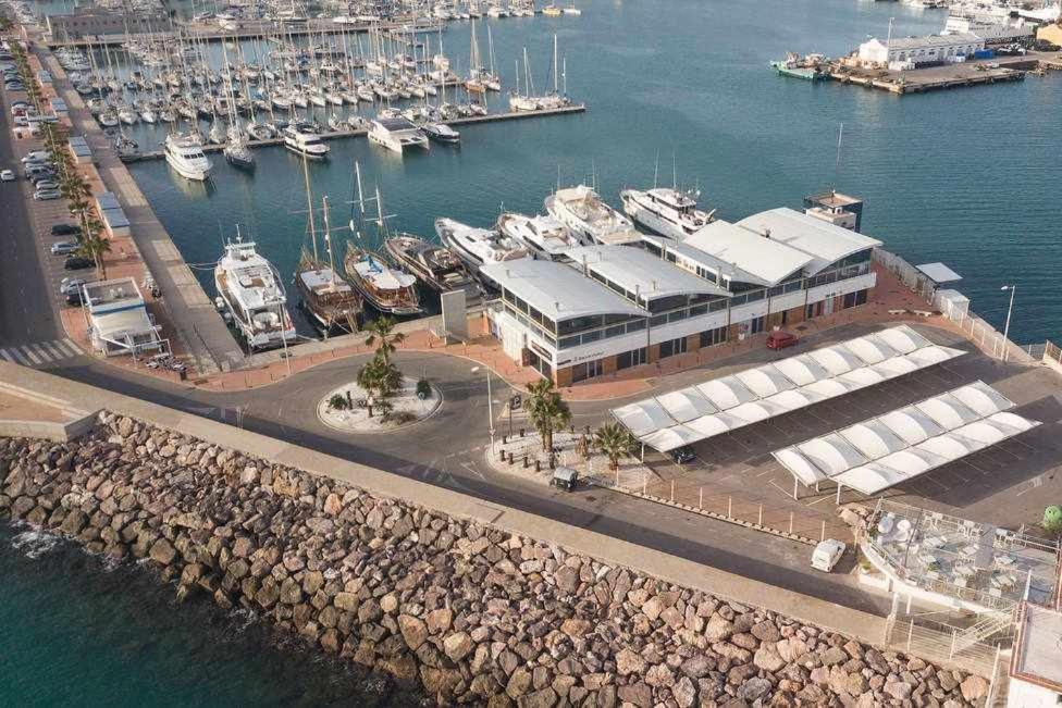 Apart Port Arenal Con Terraza Y Piscina Burriana Eksteriør billede