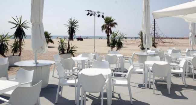 Apart Port Arenal Con Terraza Y Piscina Burriana Eksteriør billede