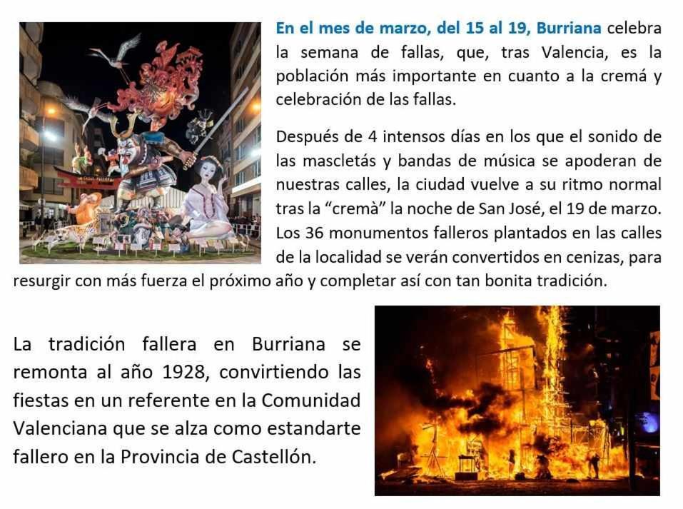 Apart Port Arenal Con Terraza Y Piscina Burriana Eksteriør billede