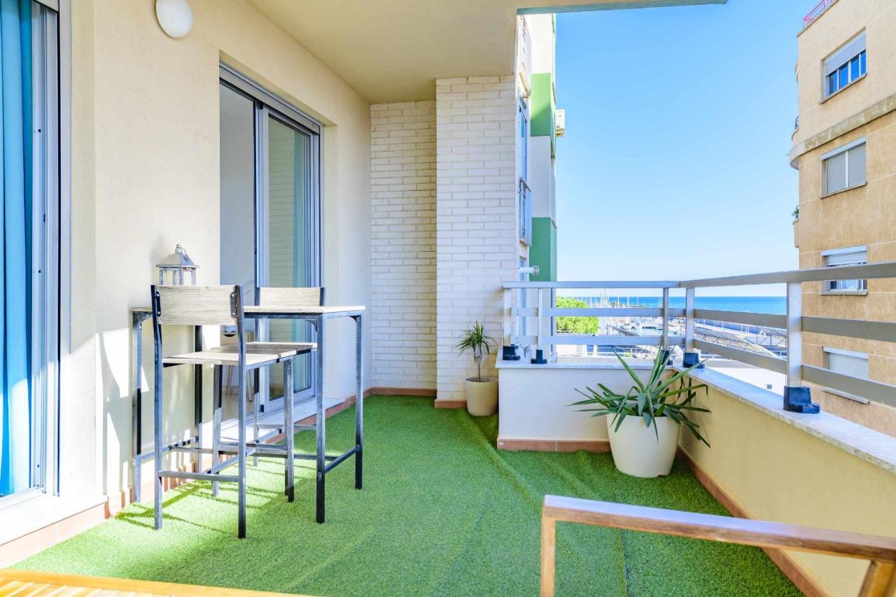 Apart Port Arenal Con Terraza Y Piscina Burriana Eksteriør billede