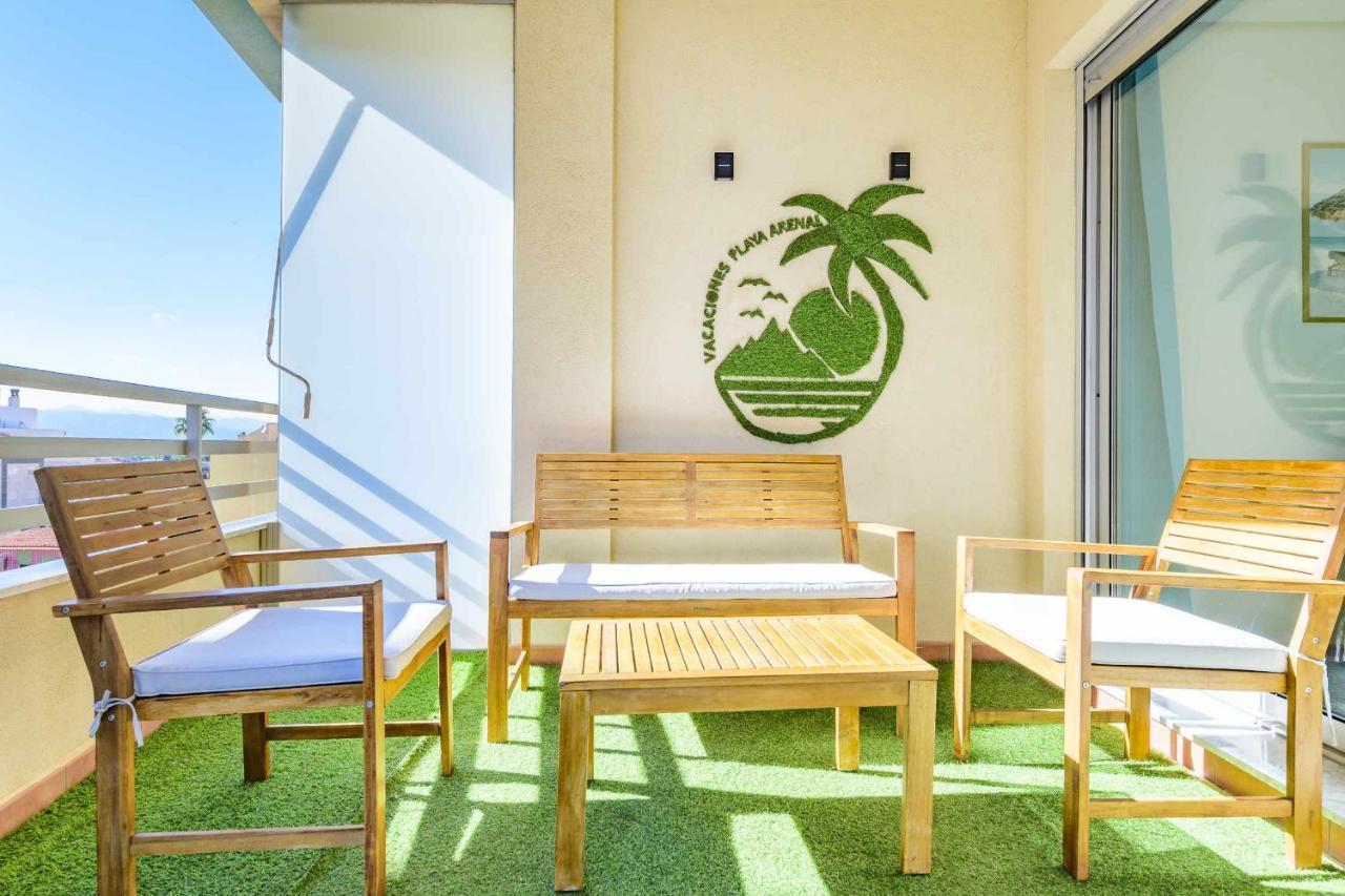 Apart Port Arenal Con Terraza Y Piscina Burriana Eksteriør billede
