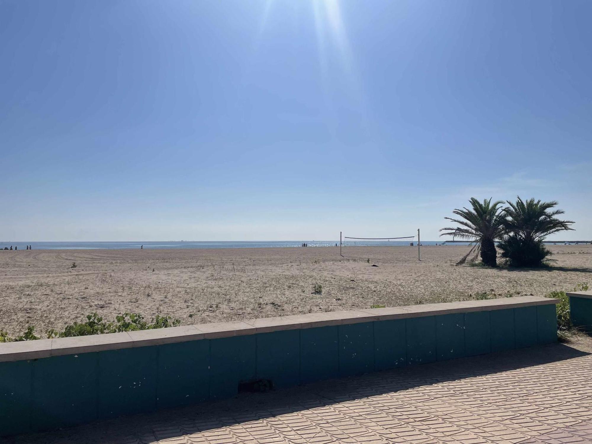 Apart Port Arenal Con Terraza Y Piscina Burriana Eksteriør billede