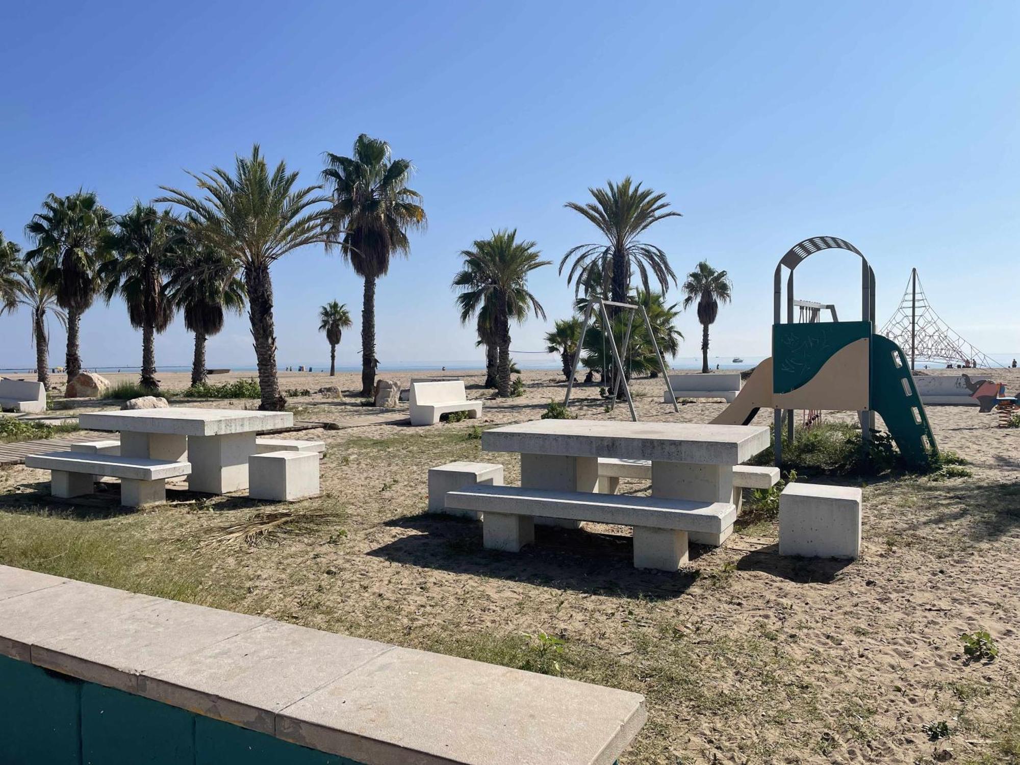 Apart Port Arenal Con Terraza Y Piscina Burriana Eksteriør billede
