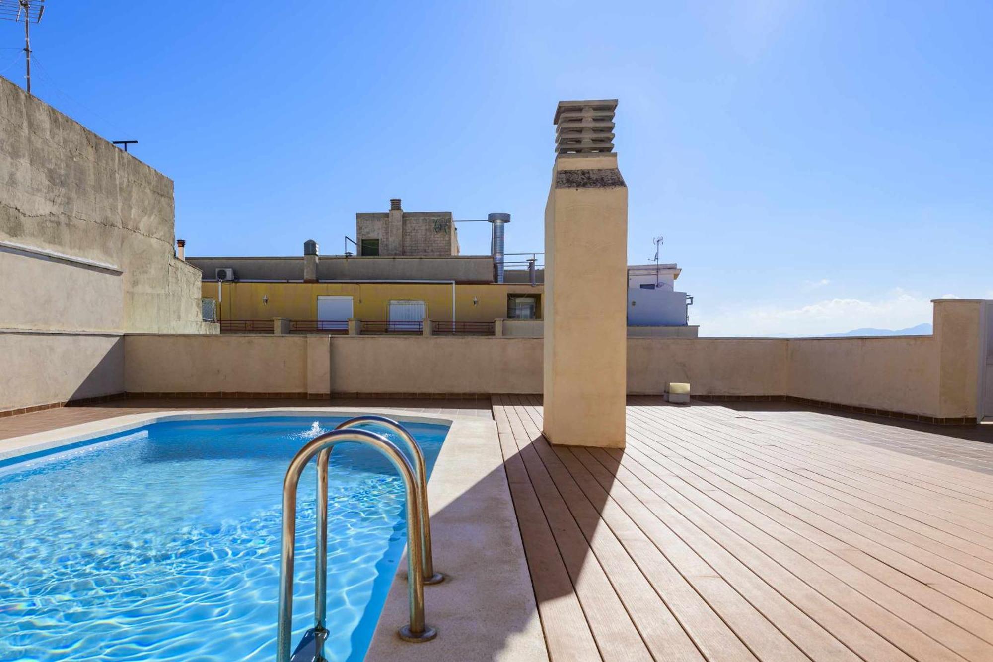 Apart Port Arenal Con Terraza Y Piscina Burriana Eksteriør billede