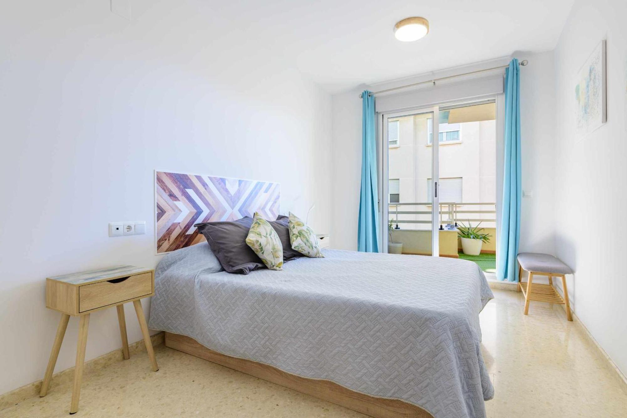 Apart Port Arenal Con Terraza Y Piscina Burriana Eksteriør billede