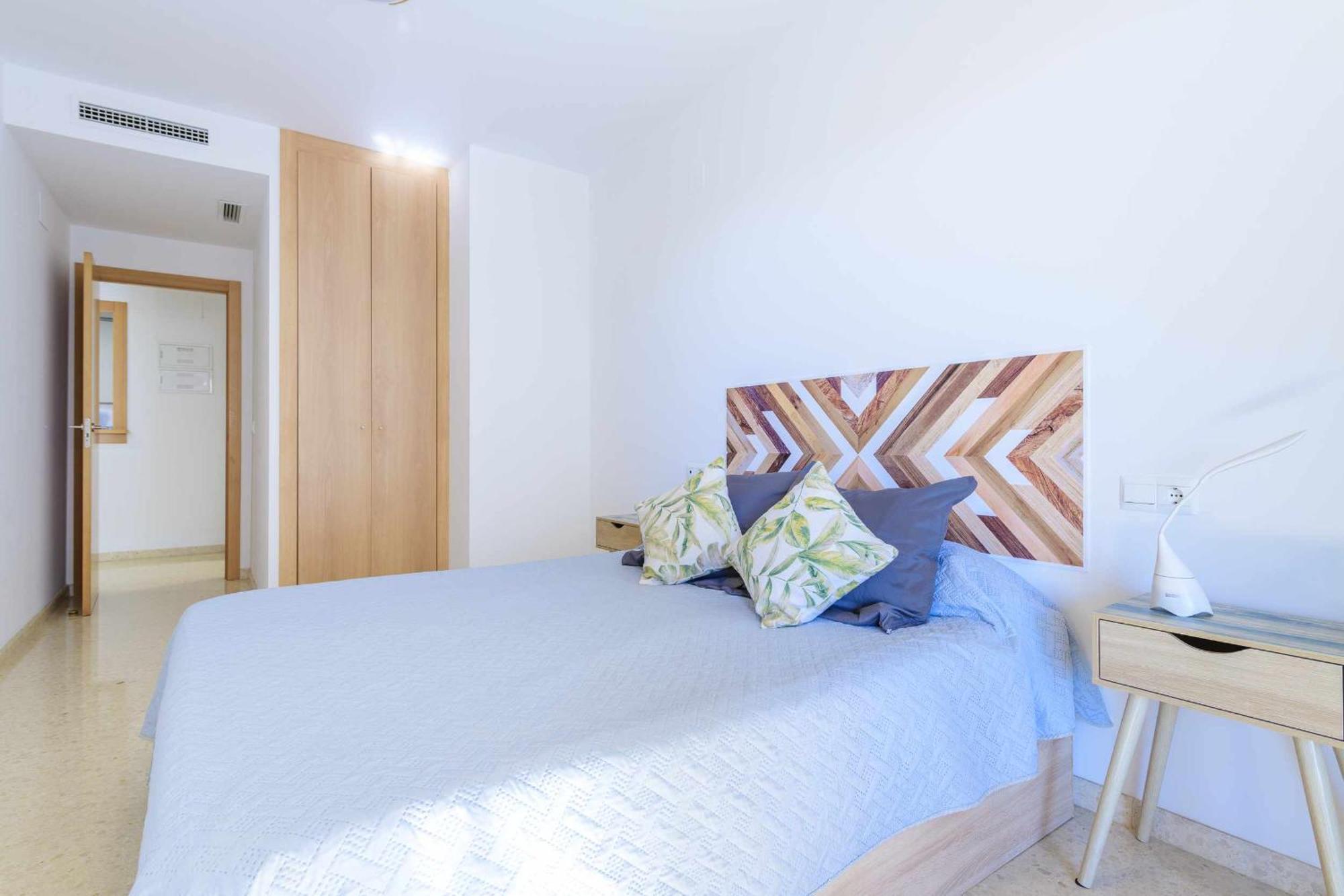 Apart Port Arenal Con Terraza Y Piscina Burriana Eksteriør billede